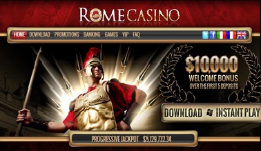 Rome Casino Game